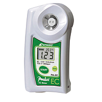 ATAGO PAL-EC Pocket EC Meter ((EC): 0.00 ~ 19.9 mS/cm; TDS: 0 ~9950 ppm)