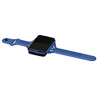 Serpac BW66DBKCSBL Wrist Enclosure BW-66 Series Wrist Enclosure with Blue Band. Three-Piece Design, Polycarbonate Plastic, Integrated Waterproof Seal, IP 65, 66, 67; NEMA 4X, 12, 13 Ratings
