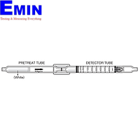 Kitagawa 173SA Gas Detector Tube (Hydrogen chloride) (40-1,200 ppm, 20-600 ppm)