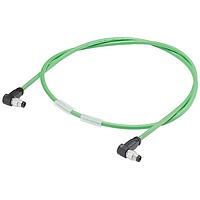 SIEMENS 6ES71942LH030AB0 Sensor Cables / Actuator Cables CONNECTING CABLE ET-CON., ANGLED, 0,3M