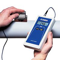 OMEGA FD613-S1 Portable Doppler Ultrasonic Flow meters (1 in, Handheld, Non-Invasive Clamp-On)