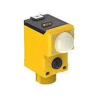 Banner Engineering DX80N9Q45BDL Networking Modules Wireless Q45 Sensor; Button & K30 Dome Lens 900 MHz 1 W; Red Yellow Green and Blue LEDs