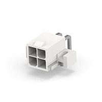 AMP Connectors - TE Connectivity 1586043-4 Shrouded RA HDR SCREW MNT 4P
