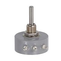 Nidec Components JP-30 10K High Resolution 300 degree electrical angle, 12.2mA @ 122V, 10 kOhm resistance, sensing single turn cermet, 30mm diameter, wirewrap leads