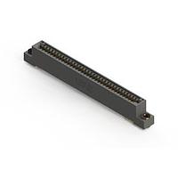 EDAC 895-070-523-203 Receptacles .100" (2.54mm) Pitch Card Edge Connector