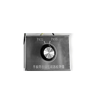 Anti-static testing equipment for bracelets, anklets and shoes