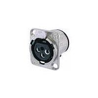 NEUTRIK NC3FD-V Receptacles 3C FEMALE PCB NICKEL