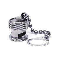 Trompeter / Cinch Connectivity Solutions RFI25-2-D3 Accessories BNC JK RFI Cap w/ 2.5" Brass Chain