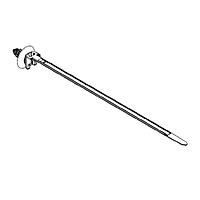 HellermannTyton 157-00236 Cable Tie Mounts 1-Pc Cable Tie/Fir Tree Mount, 6.0" Long, 21" Mounting Hole, PA66HIRHSUV, Black,