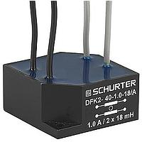 Schurter DFK-20-0002 Current Compensated Choke DFK2-40 Compen choke 1A