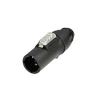 NEUTRIK NAC3MX-W-TOP-L-D AC Power Plugs & Receptacles Cable end - powerCON TRUE1 TOP - male - power in - screw terminals - IP 65 and UV rated - large for cable OD 10 - 16 mm (0.39 - 0.63 in), bulk