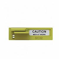 Eaton Bussmann SC32LOCK Fuse Holders ACCESSORIES-SAFECLIP PADLOCKABLE INSERTS