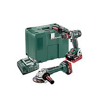 METABO COMBO SET 2.4.5 18 V BL LIHD Cordless machines in a set (BSLTX+WB)