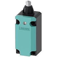 SIEMENS 3SE51120BC02 Limit Switches LIMIT SW,STEEL ROUND PLUNGER,1NO+1NC,M20