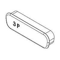 Molex / FCT 172704-0085 Dust Cap FCT DUST CAP S2 PLSTC PLG