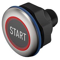 EAO 84-ACKS-B10-04B9 Touch Sensor Series 84 IO-Link Touch hygienic-Dynamic, Symbol B10, 8.4...32V DC, Automatic, PNP-NO, 3-pol., connector M12, LED1: Green, LED2: Red, Configuration: 1209