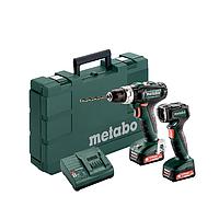 METABO SET POWERMAXX SB 12 Cordless hammer drill (0-1400 rpm)