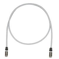 Panduit STP6X14IG Cat 6a Copp PCord, Cat 6A Intl Gray S/F