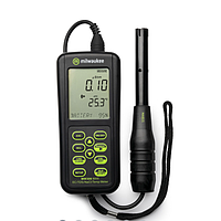 MILWAUKEE MW306 EC/TDS/NaCl/Temp Logging Portable Meter