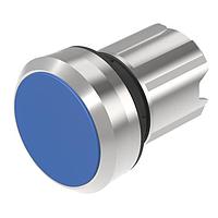 EAO 45-2134.2160.000 Switch Actuators Pushbutton actuator blue lens level with front ring maintain front/housing metal