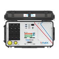 GasQuip GQ-FLEX FLEX-Modular SF6 Gas Analyzer (5-145 PSI)