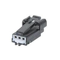 Molex 31067-1012 3-Way HDAC64 SR FEMALE 3 C LE 3 CKT BROWN POL 3
