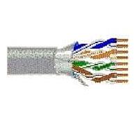 Belden 1624R 0021000 Networking 24AWG 4PR SHIELD 1000ft SPOOL RED