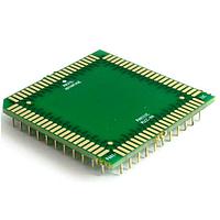 Chip Quik PA0111C Sockets & Adapters PLCC-84 to PGA-84 Pin 1 In SMT Adapter (50 mils / 1.27 mm pitch) Compact Series