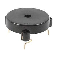 Same Sky (formerly CUI Devices) CPE-2883 Piezoelectric buzzer, 28.6 mm round, 7.5 mm deep, P, 3 kHz, 12 V, through hole, driving circuit