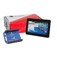 4D Systems gen4-4DCAPE-43CT-CLB Capacitive 4.3", 480x272 pixel, LCD Cape for BeagleBone Black with Capacitive Touch  Cover Lens Bezel Screen and gen4-4DCAPE-ADAPTOR