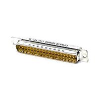 Cinch DC37PVTI Plug DSUB 37M PCB STR GF TIN