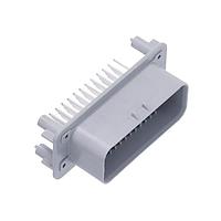 AMP Connectors - TE Connectivity 776230-4 Headers HEADER ASSY, 35 POS VERTICAL