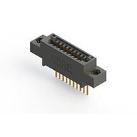 EDAC 395-010-523-607 Standard Card Edge Connectors .100" (2.54mm) Pitch Card Edge Connector