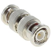 Vitelec / Cinch Connectivity Solutions VBA108 RF Adapters - In Series BNC Straight Plug to Plug Adapter