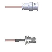 Amphenol Custom Cable Q-0I04C0001024i RF Cable Assemblies BNC-SP/TNC-SJB G178 24I
