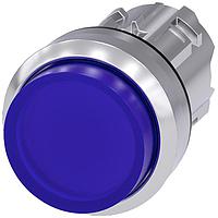 SIEMENS A6X30139748 Raised Button ILLUMINATED PUSHBUTTON. BLUE
