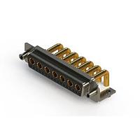 EDAC 630-24W7250-4N5 Mixed Contact D-Sub Connectors Right-angle Power Combo D-Sub Connector
