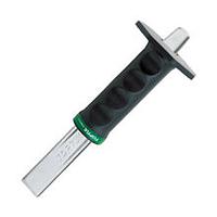 TOPTUL GAAE0202 Ribbed Flat Chisels &  Handle Set