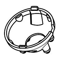 Carclo Technical Plastics 10968 Lens Holder 30mm Lens Holder