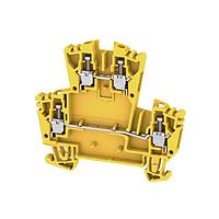 Weidmuller 1068040000 DIN Rail Terminal Blocks WDK 2.5 ZQV GE