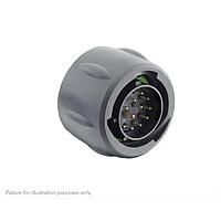 Eaton Souriau-Sunbank UTSX614E15PZ Plugs Plug, without backshell, with 15 male solder contacts, IP68/69K in unmated conditions, keying Z