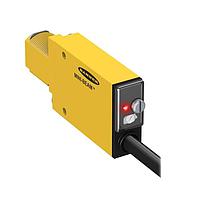 Banner Engineering SM2A312F Photoelectric Sensors MINI-BEAM: Infrared 880 nm Glass Fiber Optic; Range: Depends on Fiber; Input: 24-240 V ac; Output: SPST Solid-state 2-Wire; 2 m (6.5 ft) Cable
