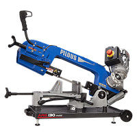 Pilous ARG 130 mobil Bandsaw for metal - manual (65 m/min)