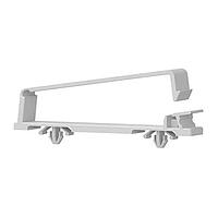 Essentra Components FCCA-30A-01 Hinged, Top Lock Cable Clamp,Flat,Arrow Mnt,Nat