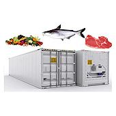 What temperature should a refrigerated container be kept at? What temperatures are important to know when operating refrigerated goods?