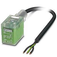 PHOENIX CONTACT 1401295 Sensor Cables / Actuator Cables SAC-3P- 3,0- PUR/B-1L-R-ES