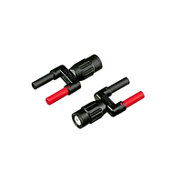 FLUKE PM9082 Dual Banana Jack (female) to male BNC Adapter