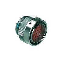 Amphenol SINE Systems AHDM06-24-19PR Connectors SZ 24 PLUG 19 POS PIN RED ARGMNT