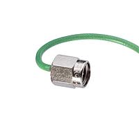 HUBER+SUHNER Microbend R-16 RF Cable Assemblies SMA plug(m) to SMA plug(m) Ruggedized CAY with .47 Flex Cbl MAX Freq 26.5 GHz