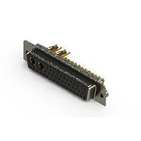 EDAC 628-43W2622-3N2 Mixed Contact D-Sub Connectors Vertical Combo Dsub
